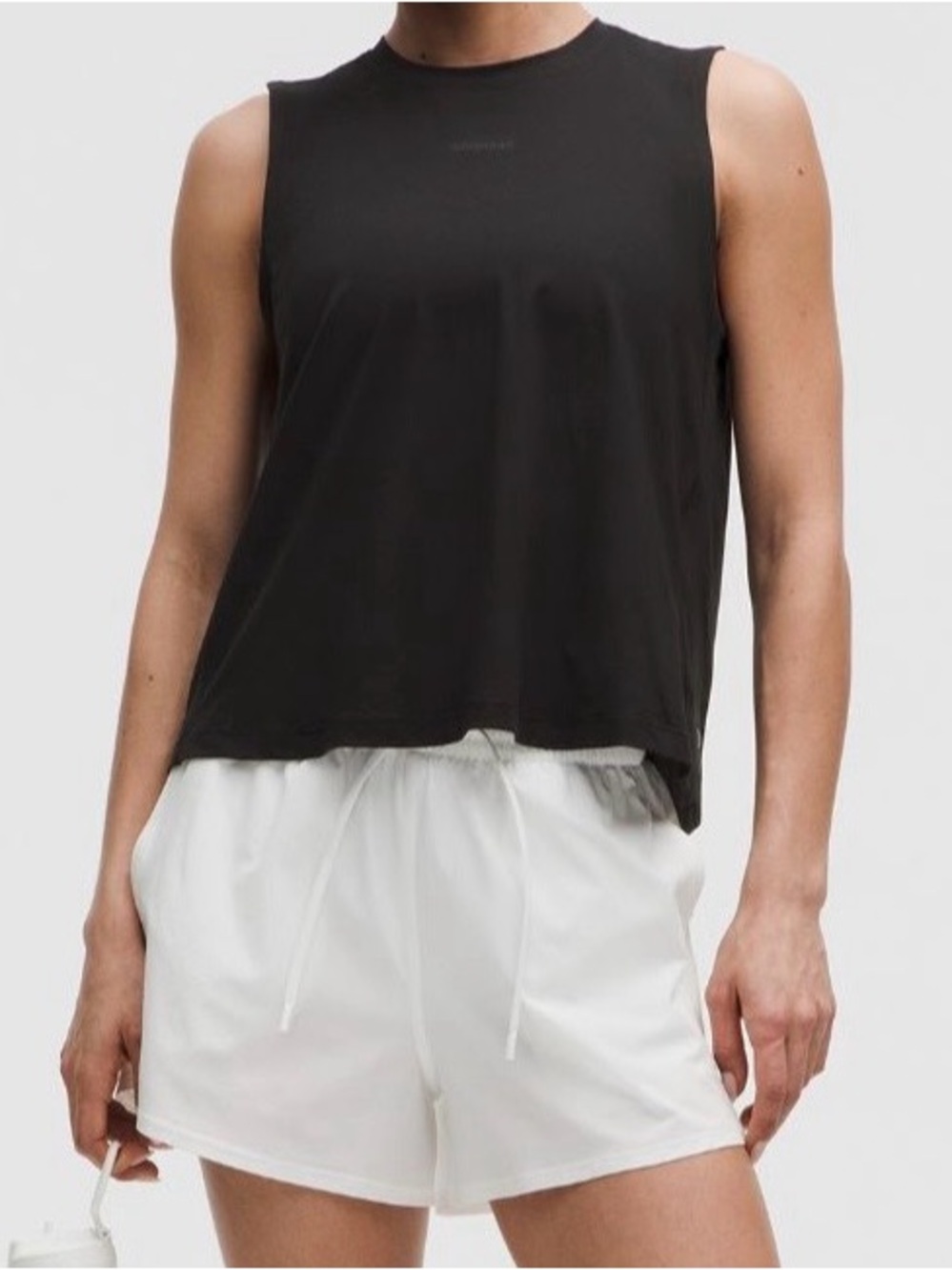 lululemon athletica Black Racerback Tank